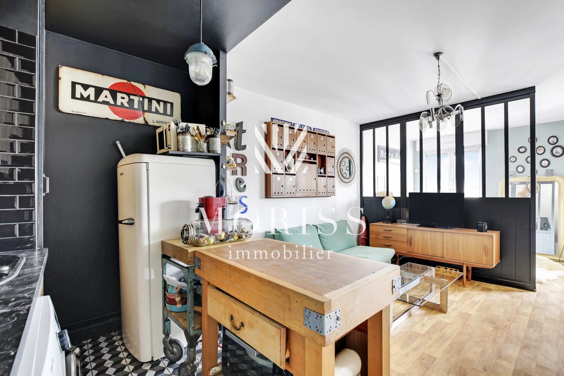 Appartement à vendre, 33m², Boulogne-Billancourt