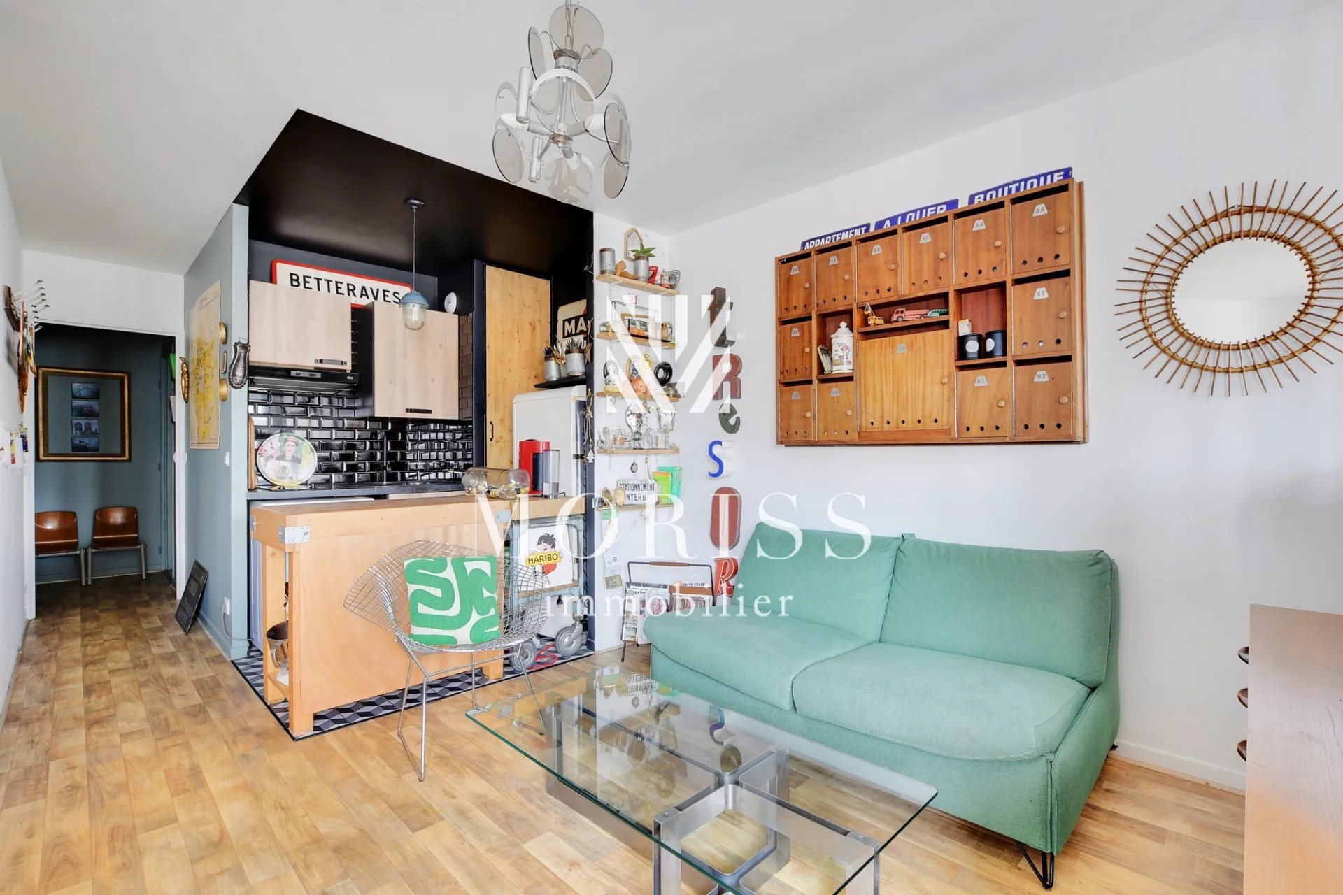 Appartement à vendre, 33m², Boulogne-Billancourt