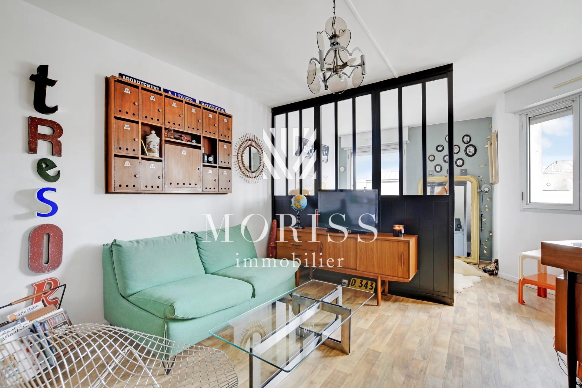 Appartement à vendre, 33m², Boulogne-Billancourt