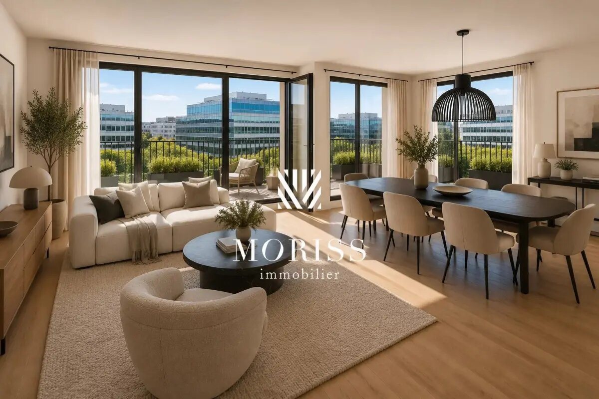 Appartement à vendre, 114m², Boulogne-Billancourt
