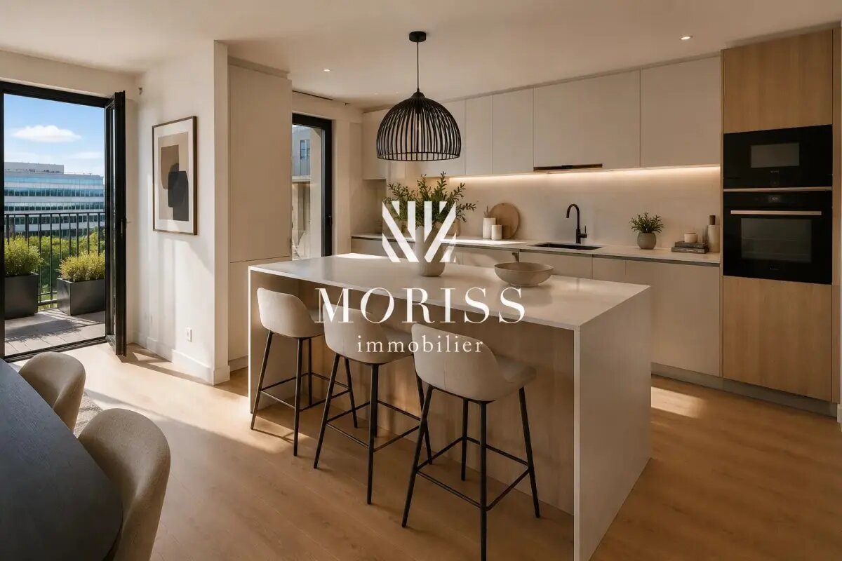 Appartement à vendre, 114m², Boulogne-Billancourt