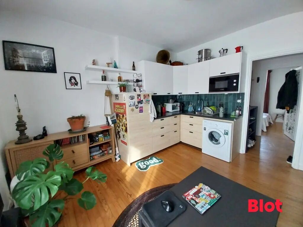 Appartement à vendre, 29m², Brest