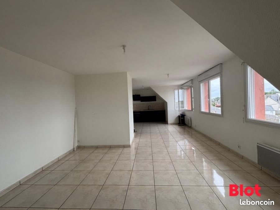 Appartement à louer, 73m², Ploudalmézeau