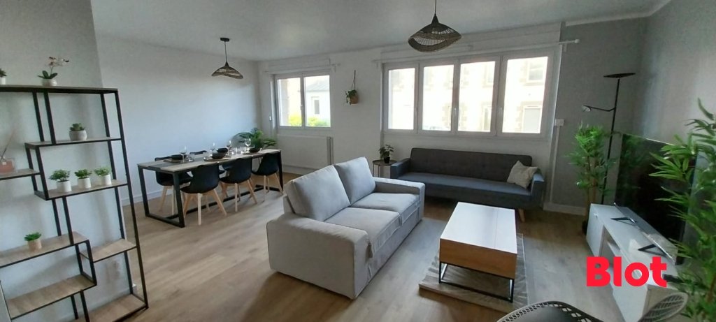 Appartement à louer, 86m², Brest