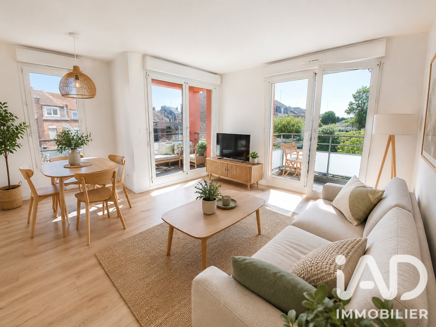 Appartement à vendre, 62m², Saint-André-lez-Lille