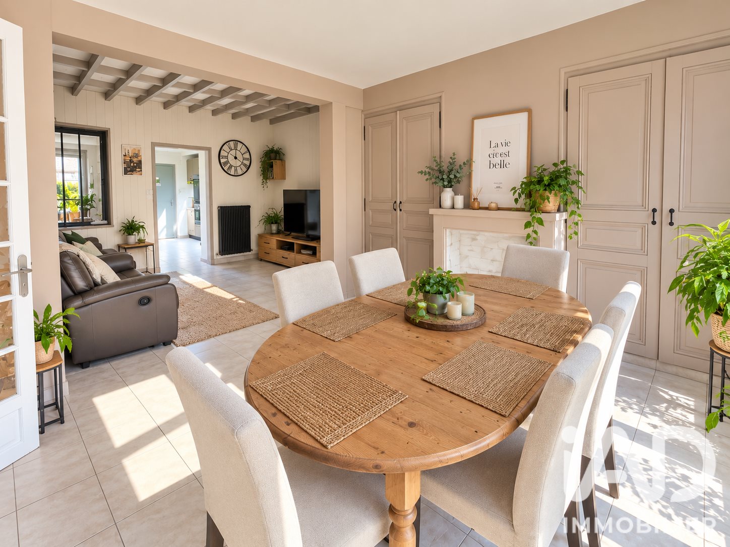 Maison à vendre, 111m², Wavrin