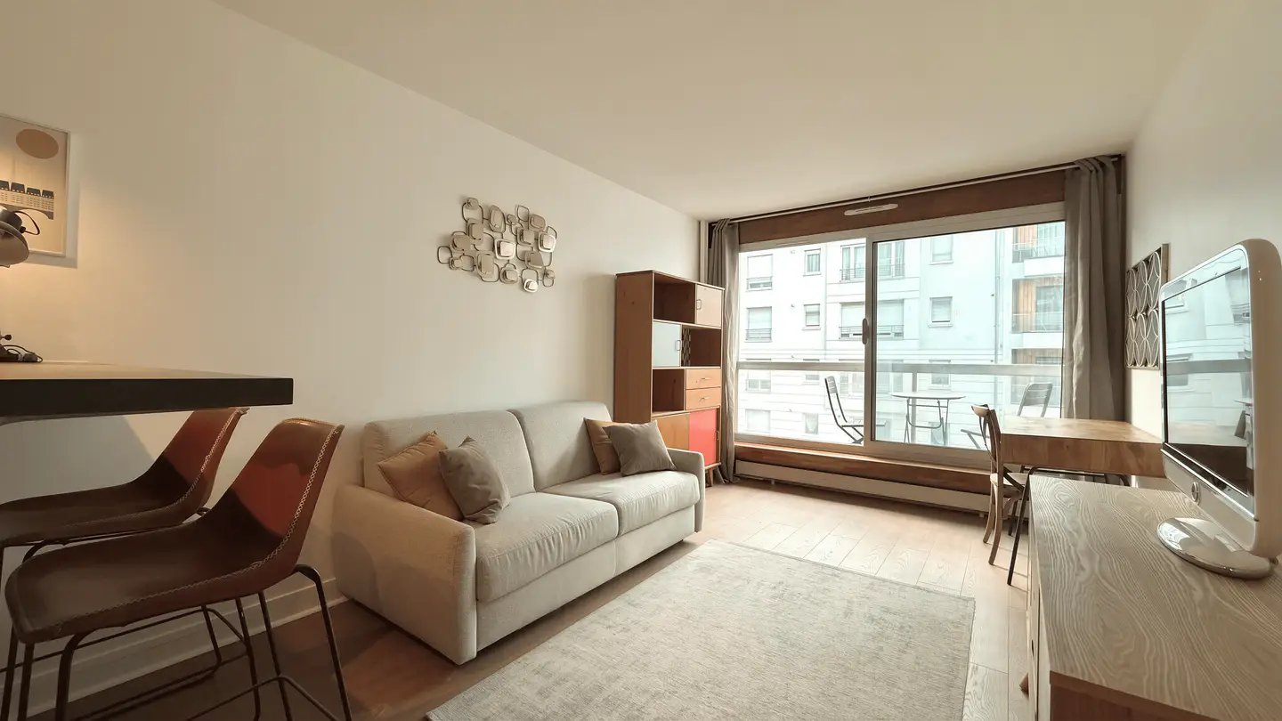 Appartement à louer, 26m², Paris 15ème