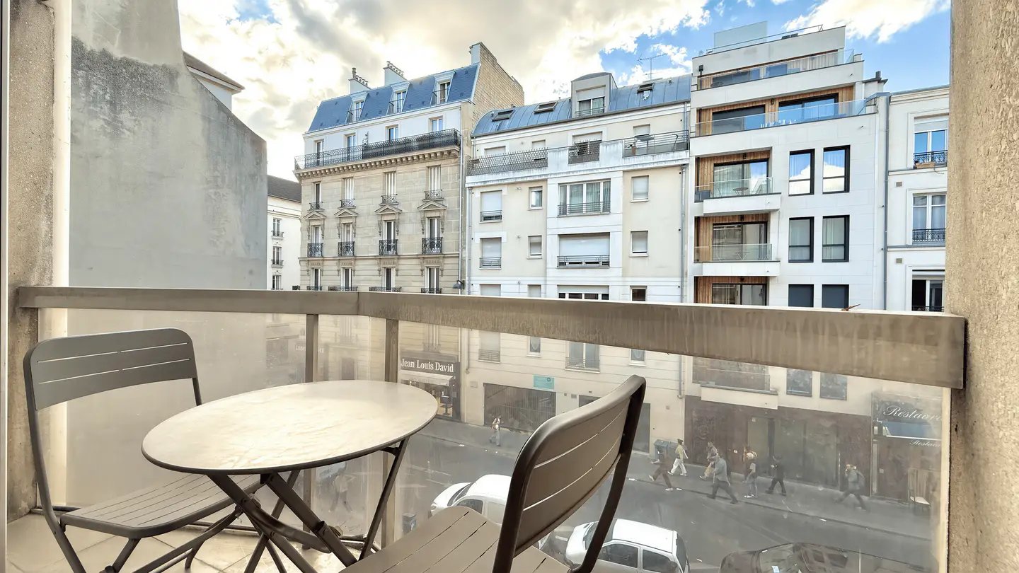 Appartement à louer, 26m², Paris 15ème
