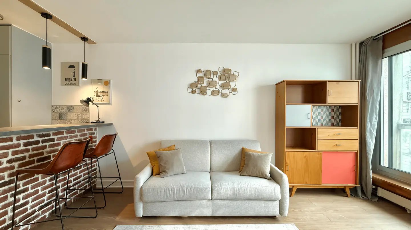 Appartement à louer, 26m², Paris 15ème
