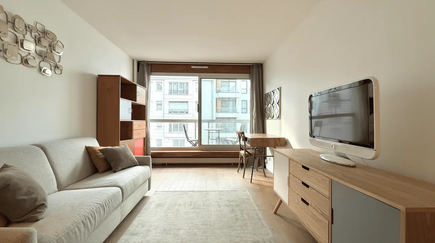 Appartement à louer, 26m², Paris 15ème