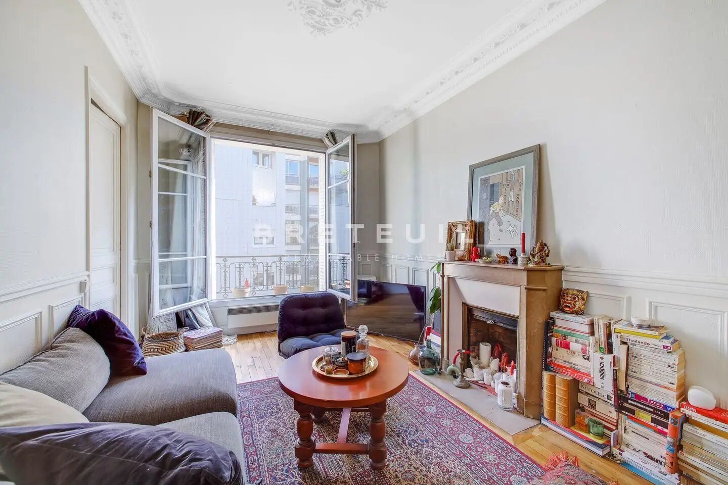 Appartement à vendre, 36m², Paris 19ème