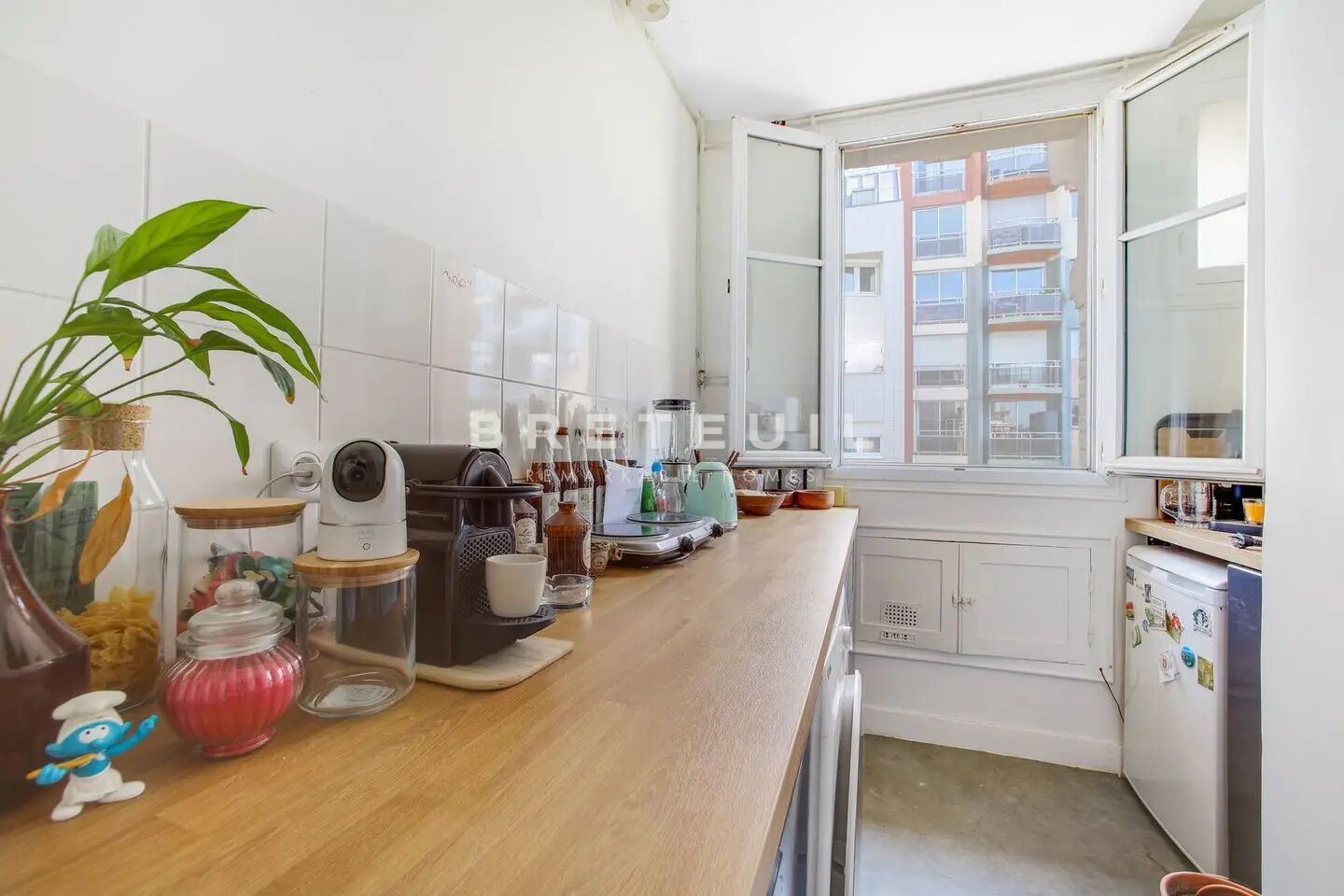 Appartement à vendre, 36m², Paris 19ème