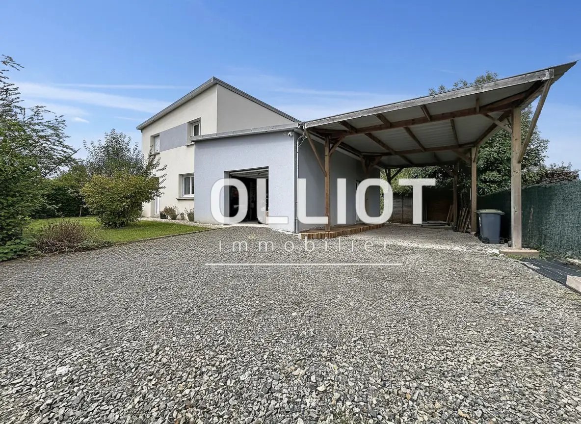 Maison à vendre, 120m², Saint-Planchers