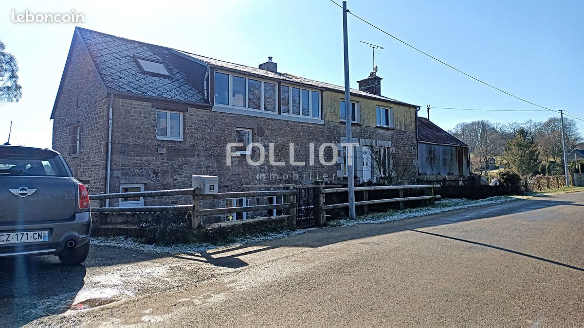 Maison à vendre, 150m², Coulouvray-Boisbenâtre