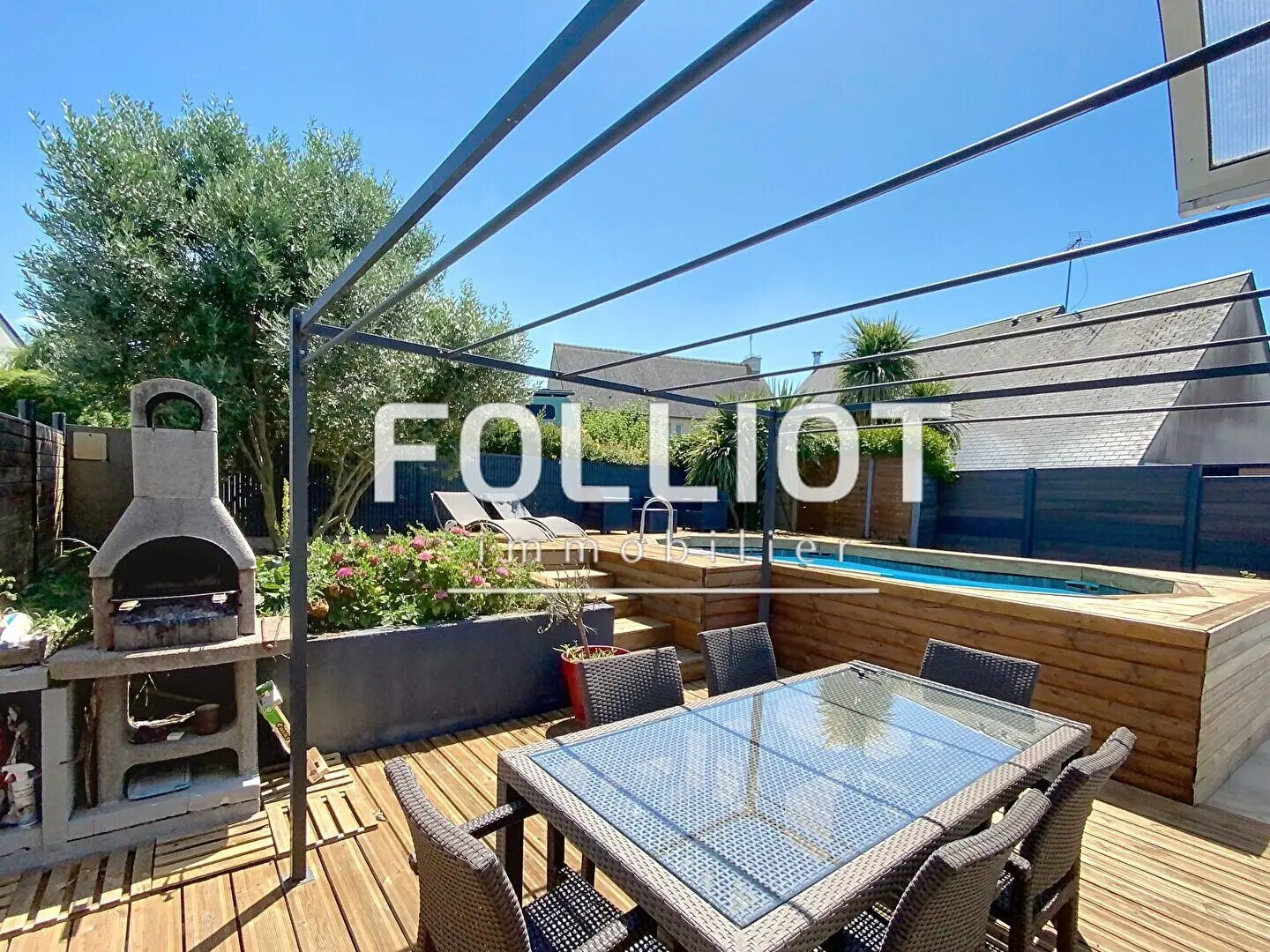 Maison à vendre, 85m², Saint-Pair-sur-Mer