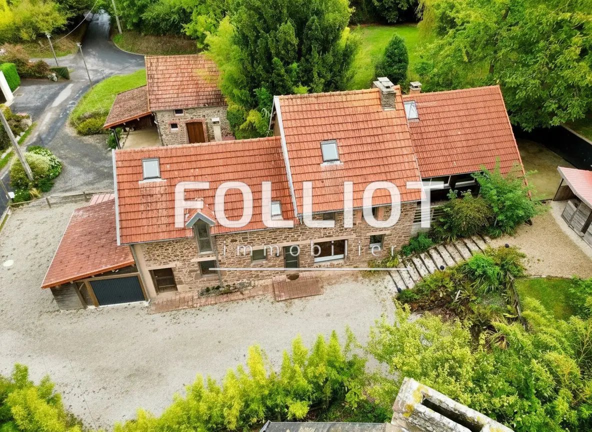 Maison à vendre, 160m², Saint-Planchers