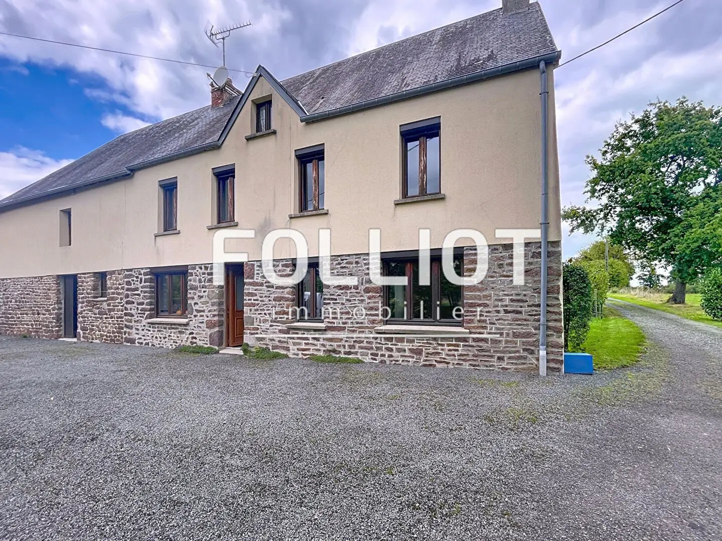 Maison à vendre, 88m², Cérences