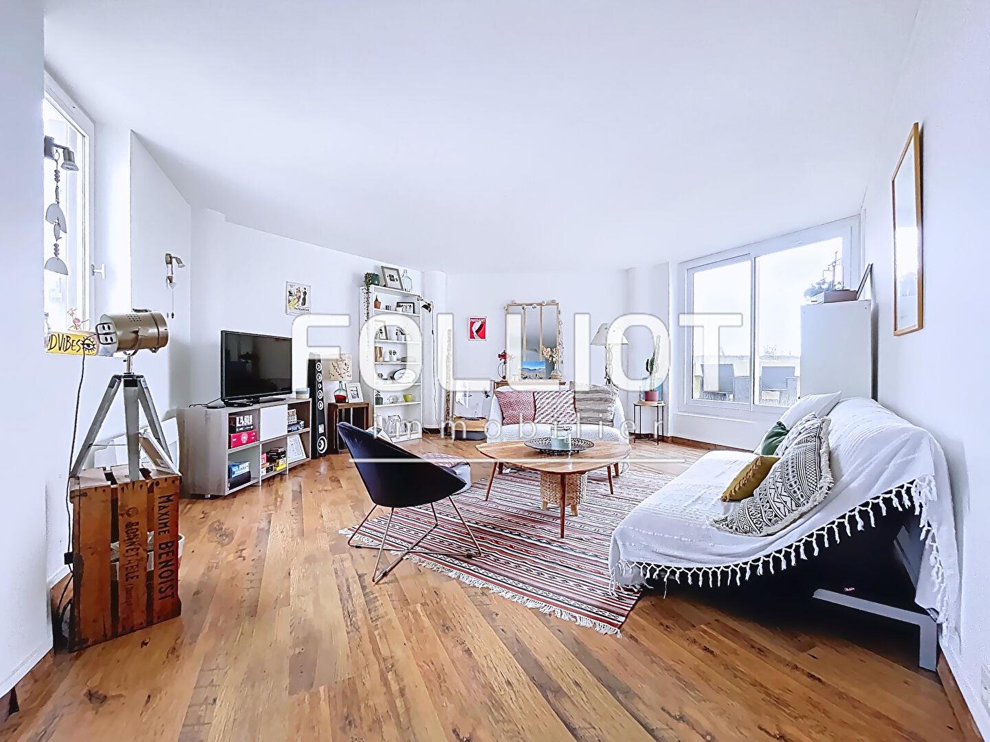 Appartement à vendre, 54m², Hérouville-Saint-Clair