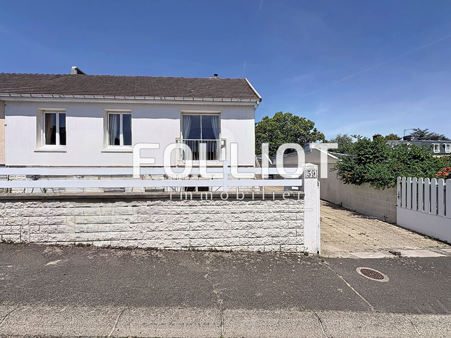 Maison à vendre, 130m², Donville-les-Bains