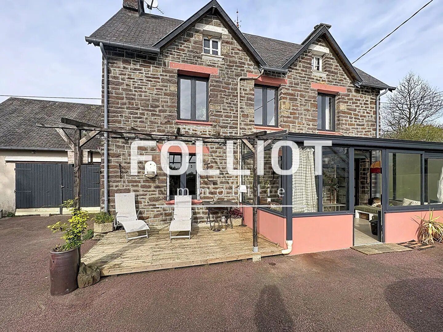 Maison à vendre, 126m², Saint-Jean-des-Champs