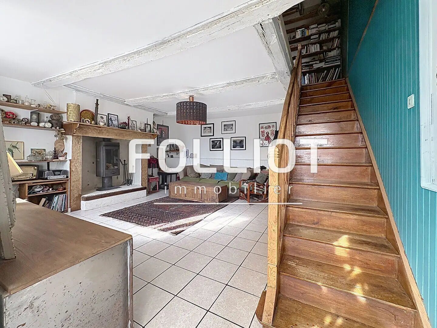 Maison à vendre, 126m², Saint-Jean-des-Champs