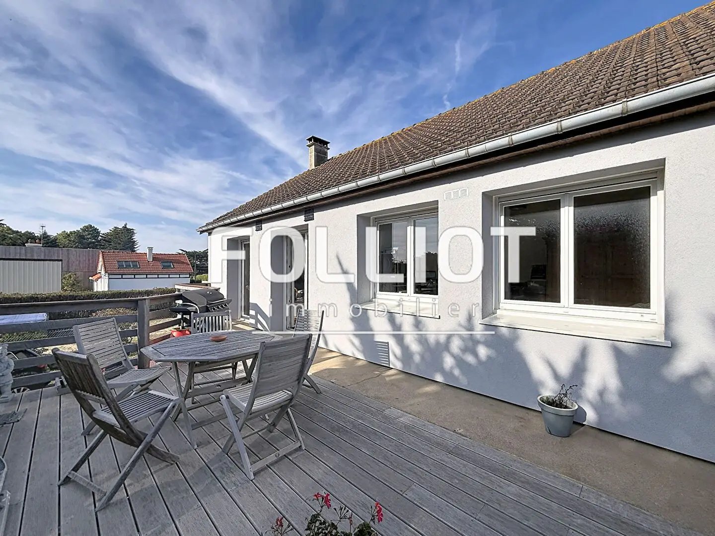 Maison à vendre, 72m², Barneville-Carteret