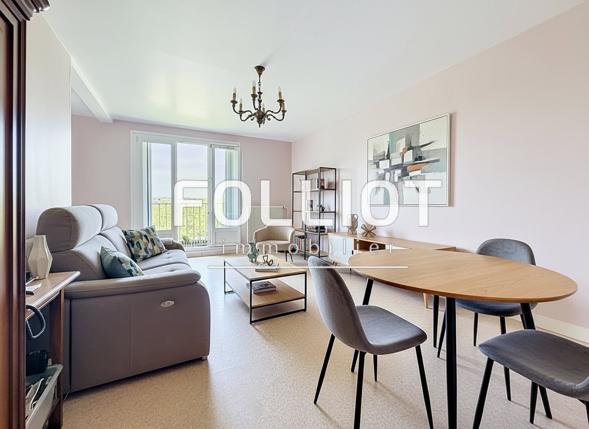 Appartement à vendre, 62m², Caen