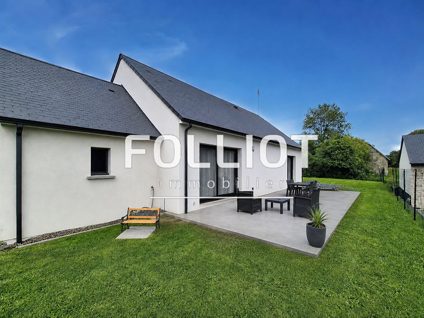 Maison à vendre, 96m², Hudimesnil
