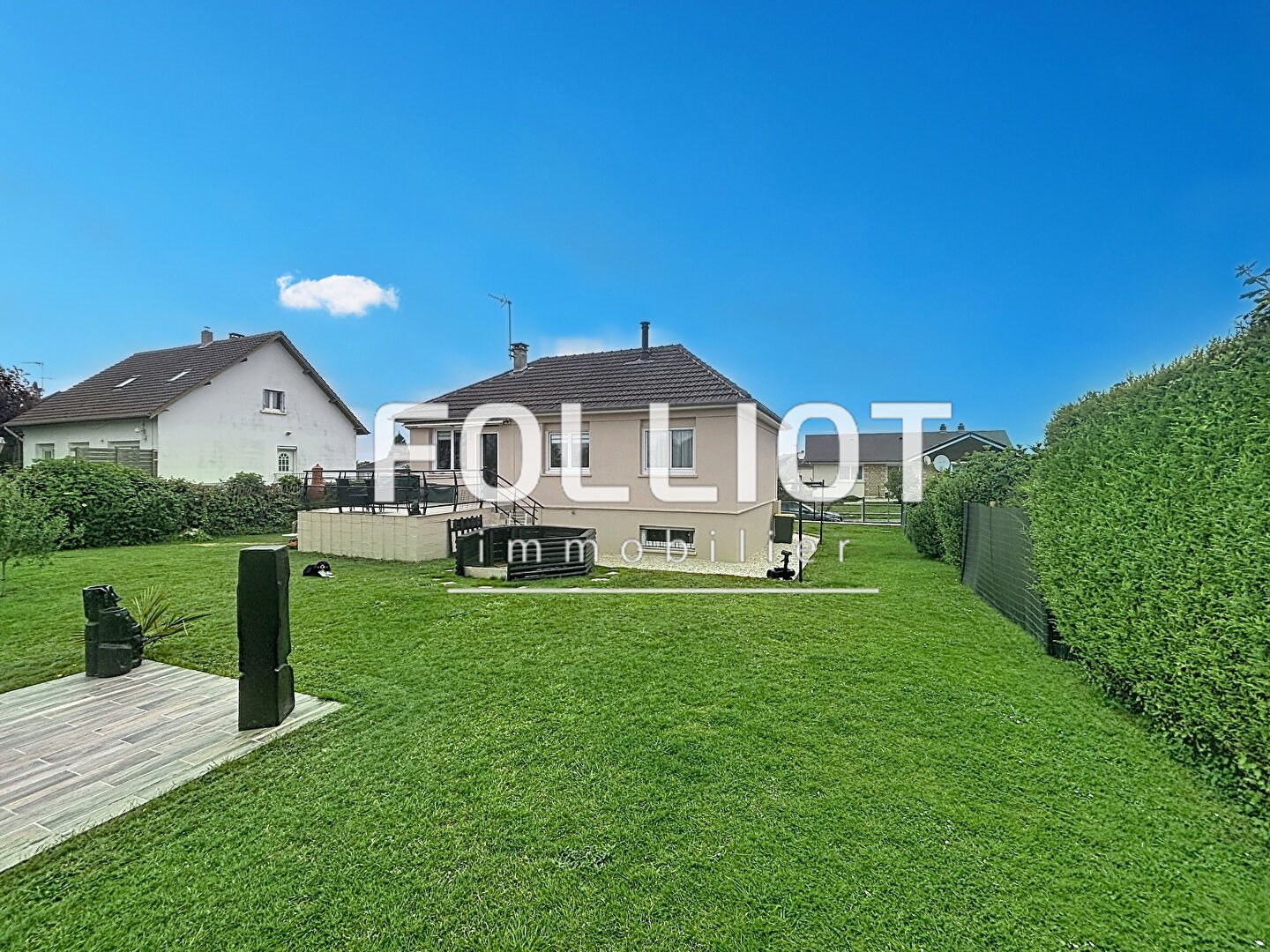 Maison à vendre, 84m², Dozulé