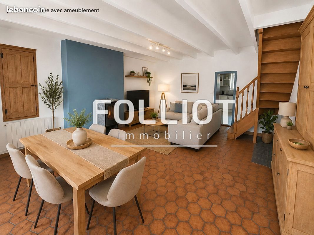 Maison à vendre, 75m², Coudeville-sur-Mer