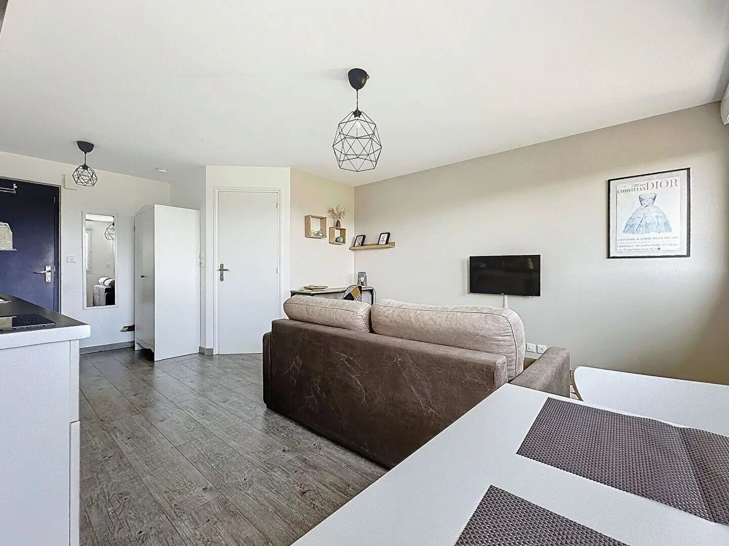 Appartement à louer, 24m², Donville-les-Bains