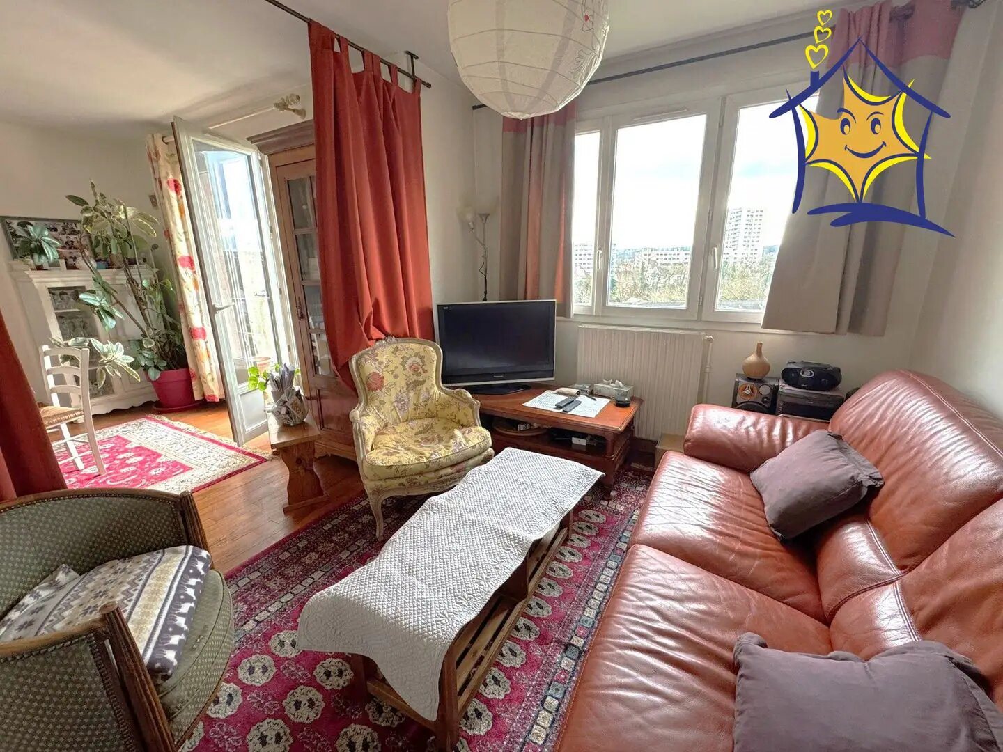 Appartement à vendre, 70m², Viry-Châtillon