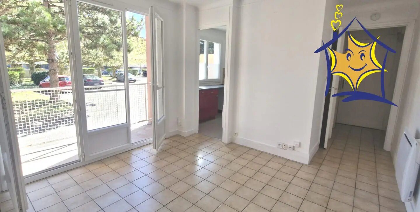 Appartement à vendre, 34m², Viry-Châtillon