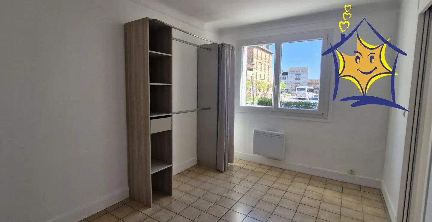 Appartement à vendre, 34m², Viry-Châtillon