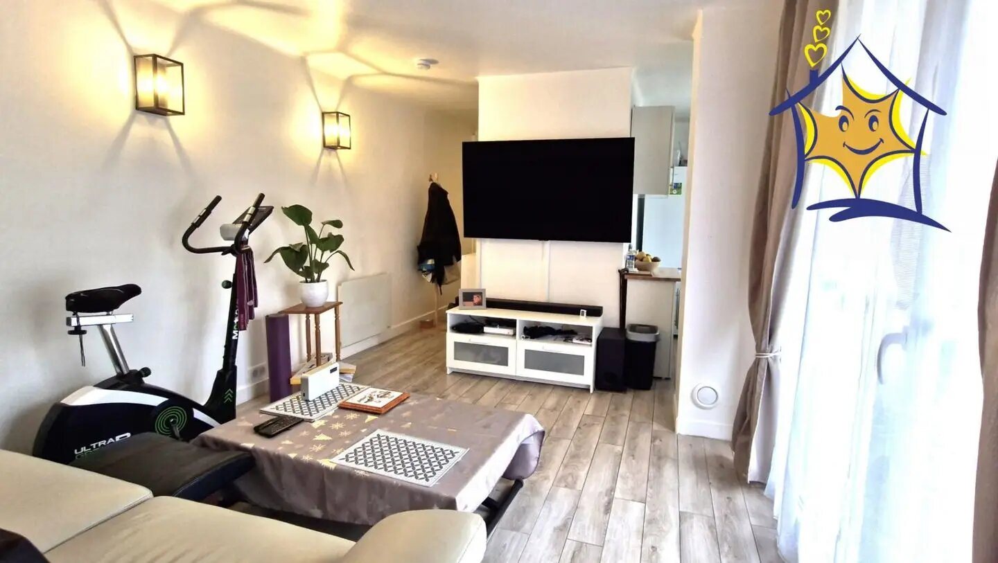 Appartement à vendre, 33m², Viry-Châtillon