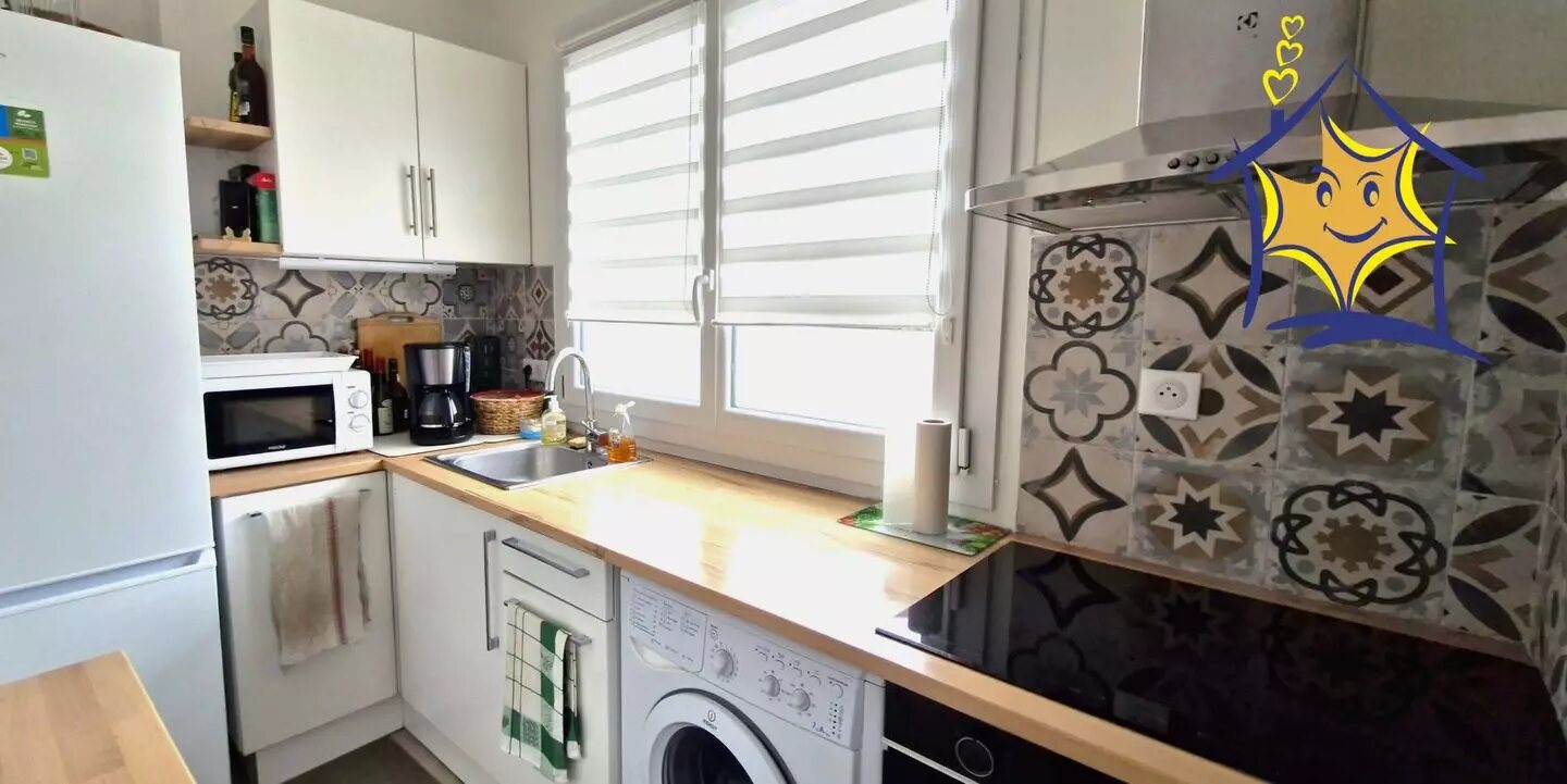 Appartement à vendre, 33m², Viry-Châtillon