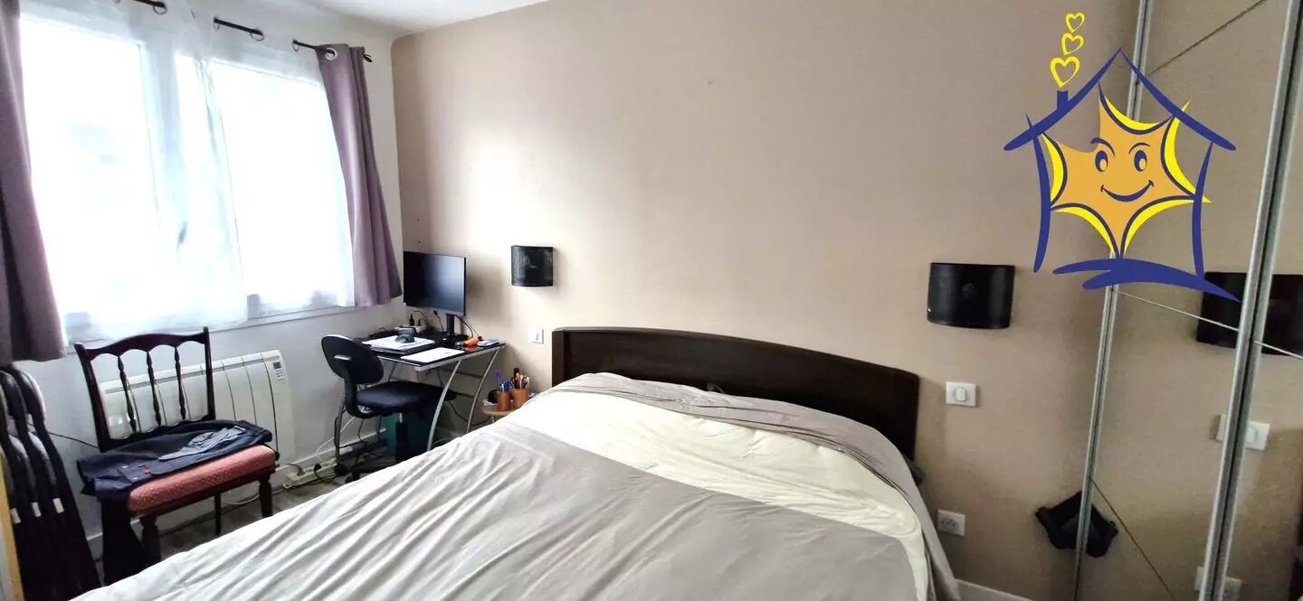 Appartement à vendre, 33m², Viry-Châtillon
