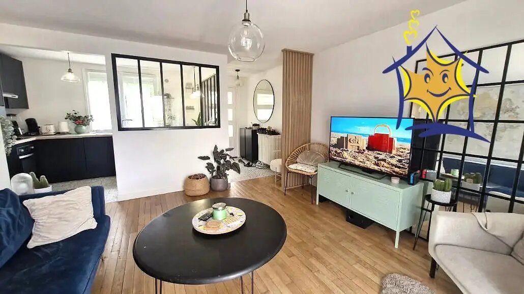 Maison à vendre, 63m², Viry-Châtillon