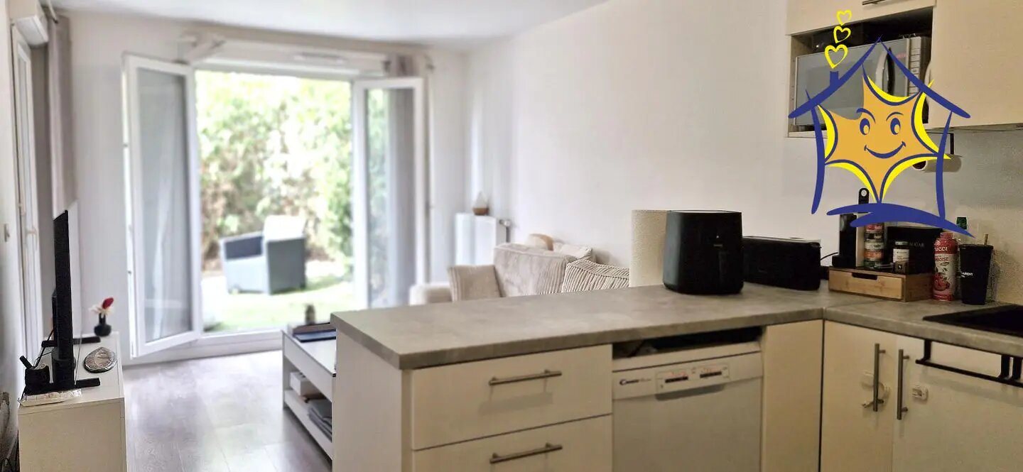 Appartement à vendre, 43m², Viry-Châtillon