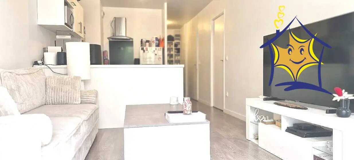 Appartement à vendre, 43m², Viry-Châtillon