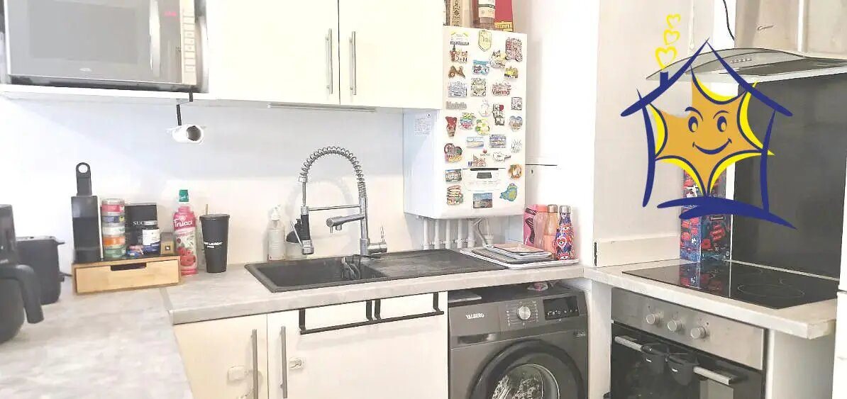 Appartement à vendre, 43m², Viry-Châtillon