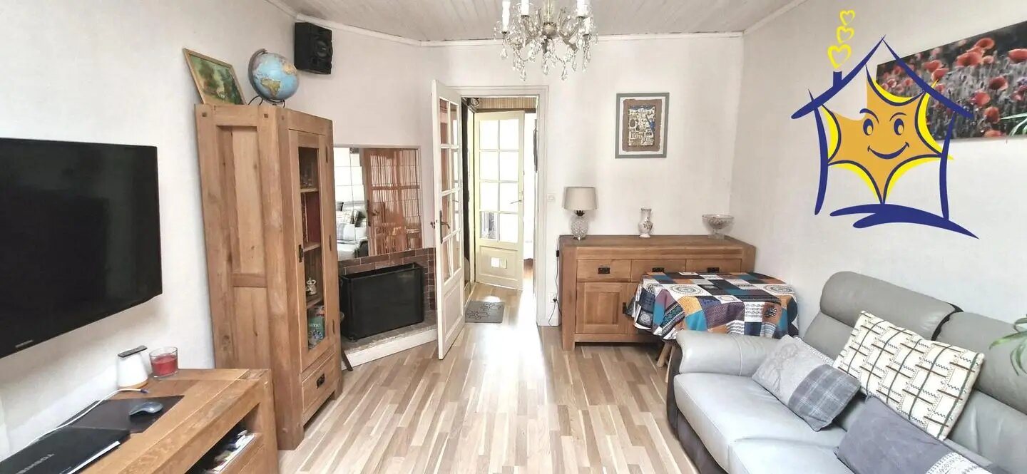 Maison à vendre, 60m², Viry-Châtillon