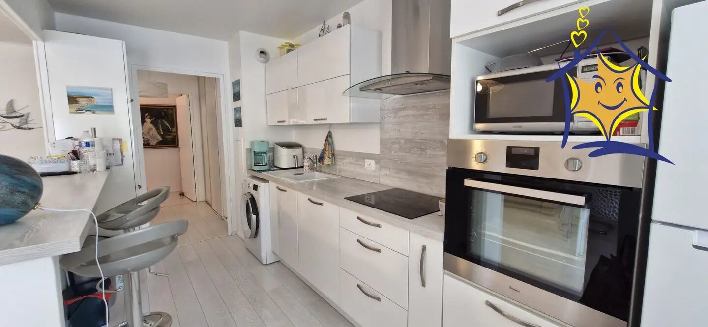 Appartement à vendre, 72m², Viry-Châtillon