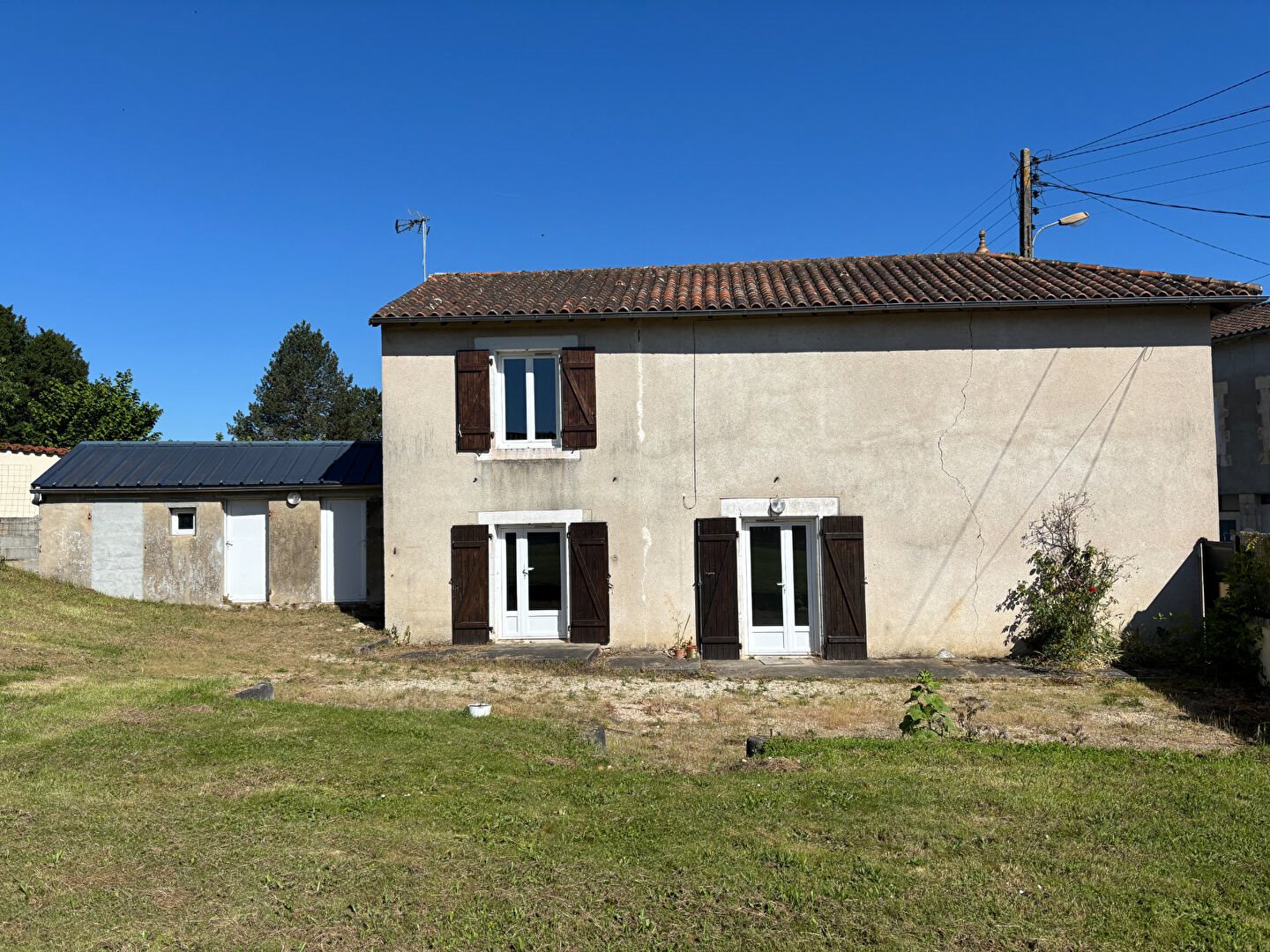 Maison à vendre, 68m², Civray