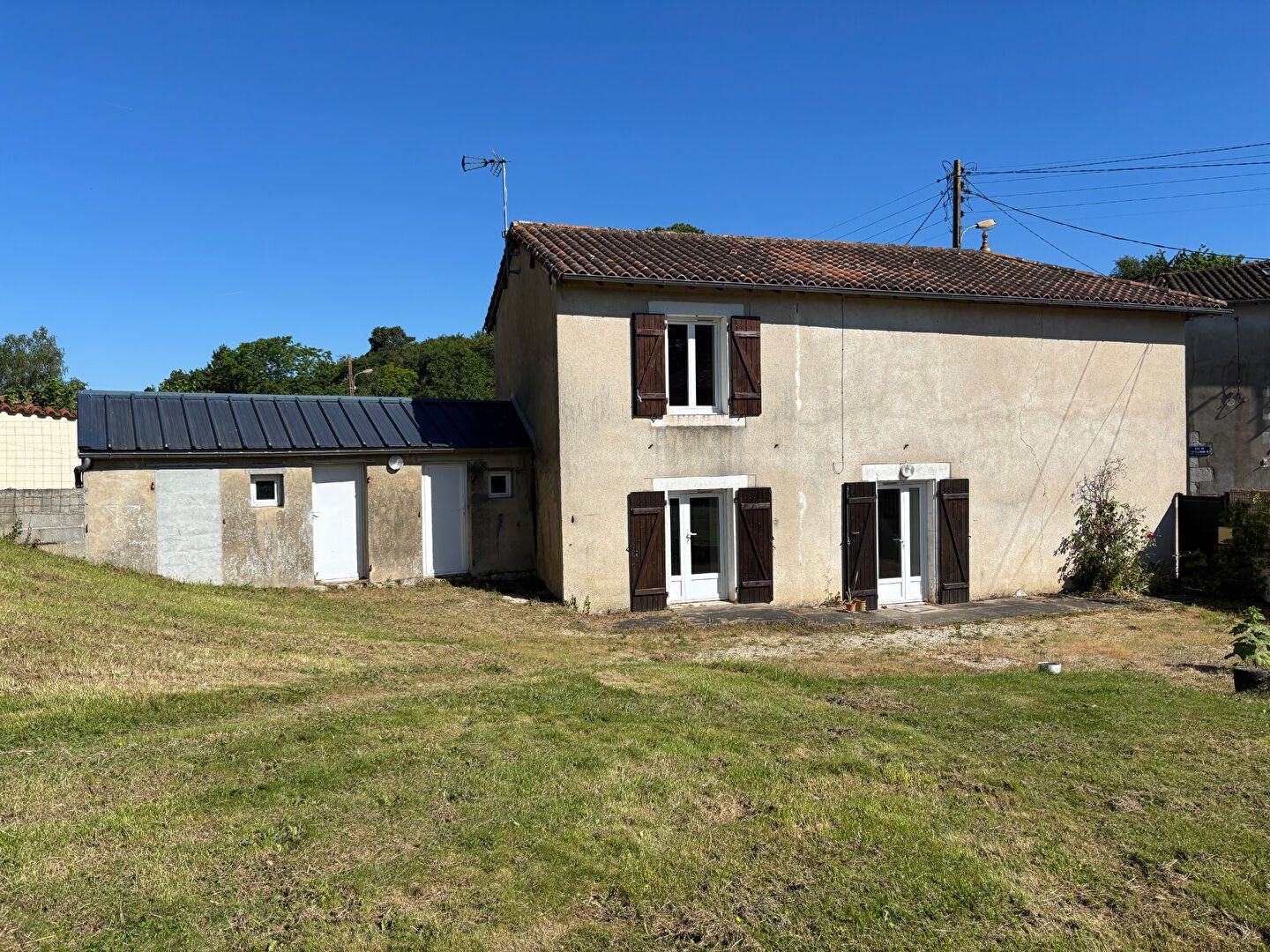 Maison à vendre, 68m², Civray