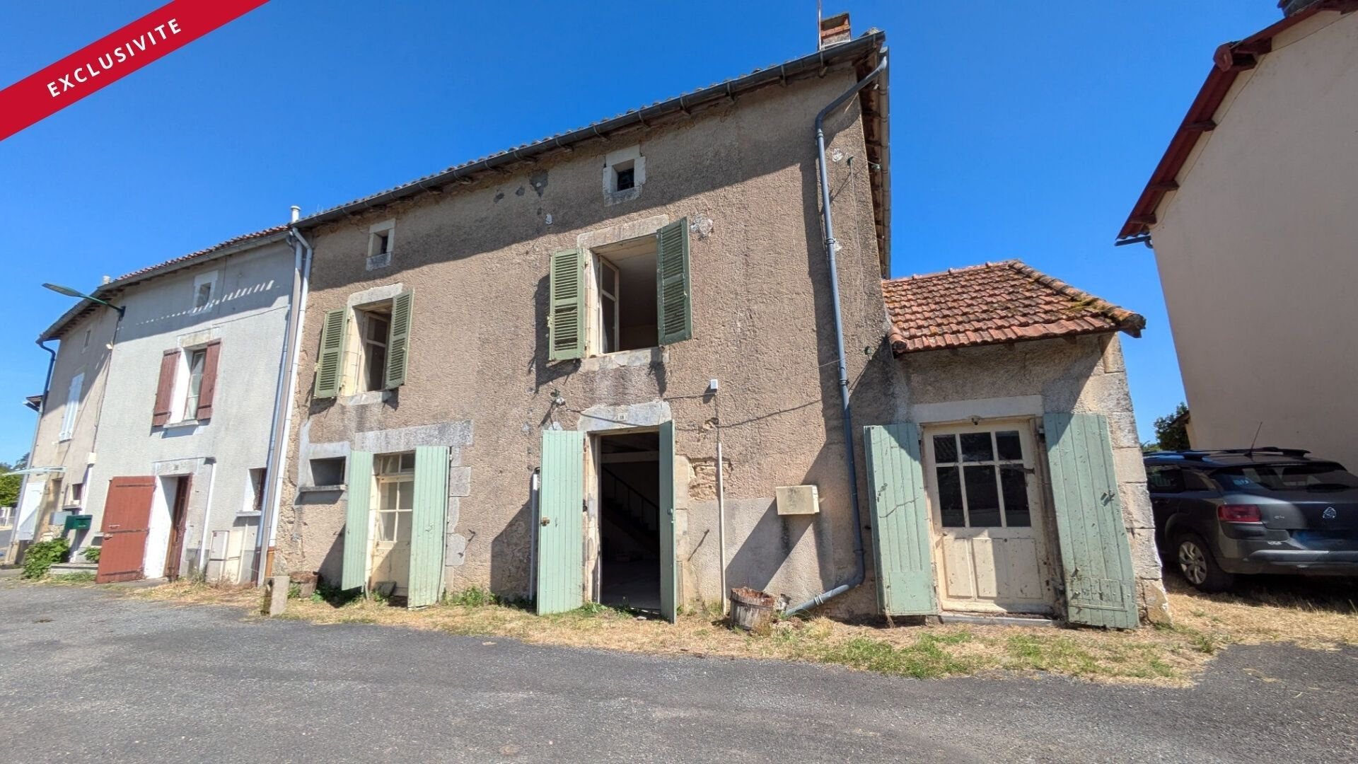 Maison à vendre, 107m², Château-Garnier