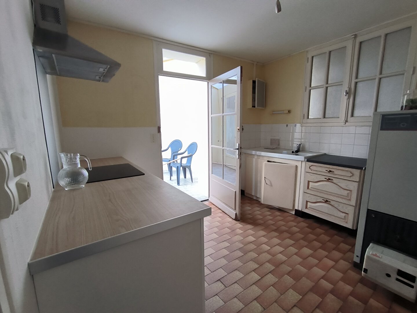 Maison à louer, 47m², Villefagnan