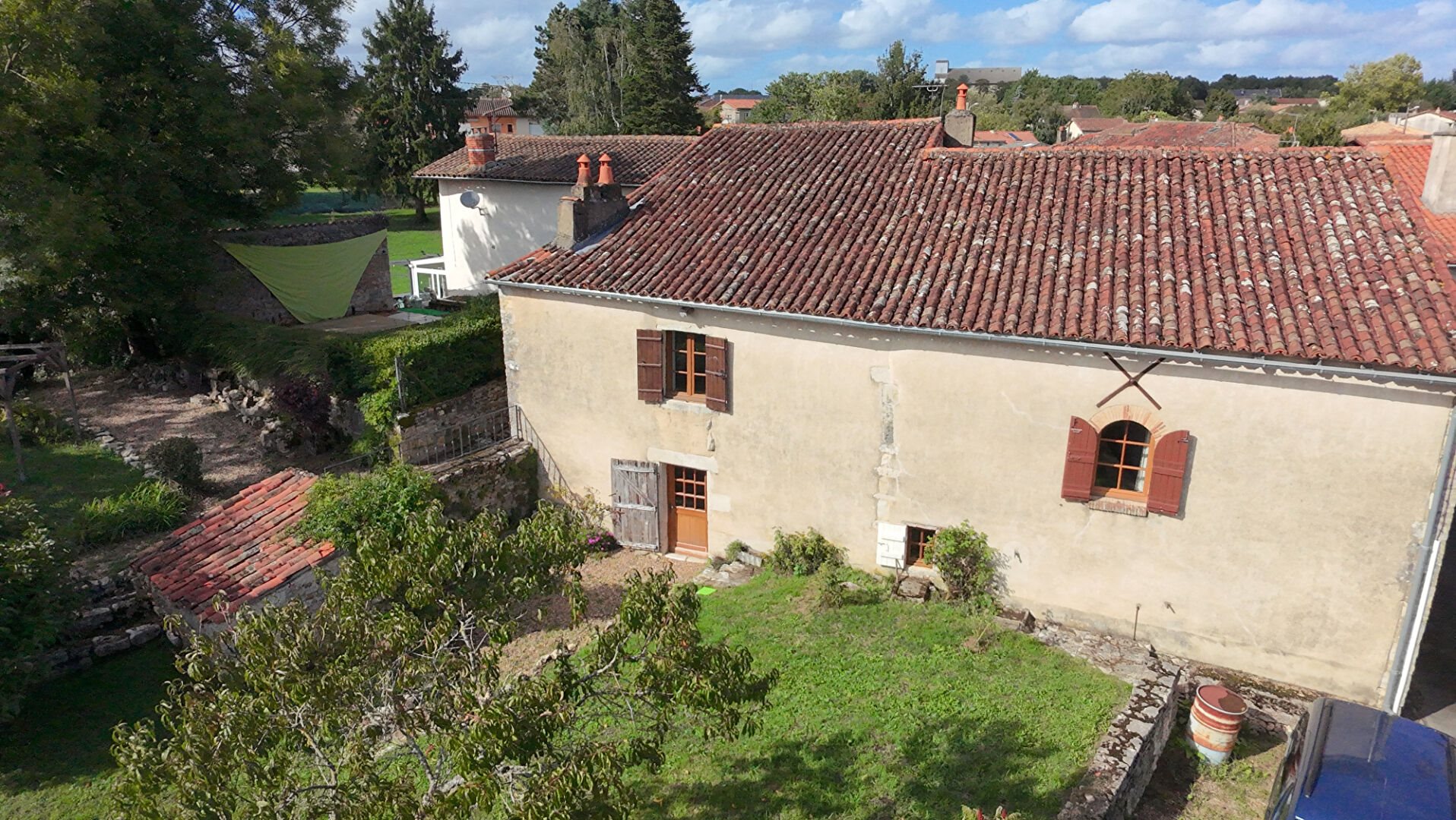 Maison à vendre, 245m², Charroux