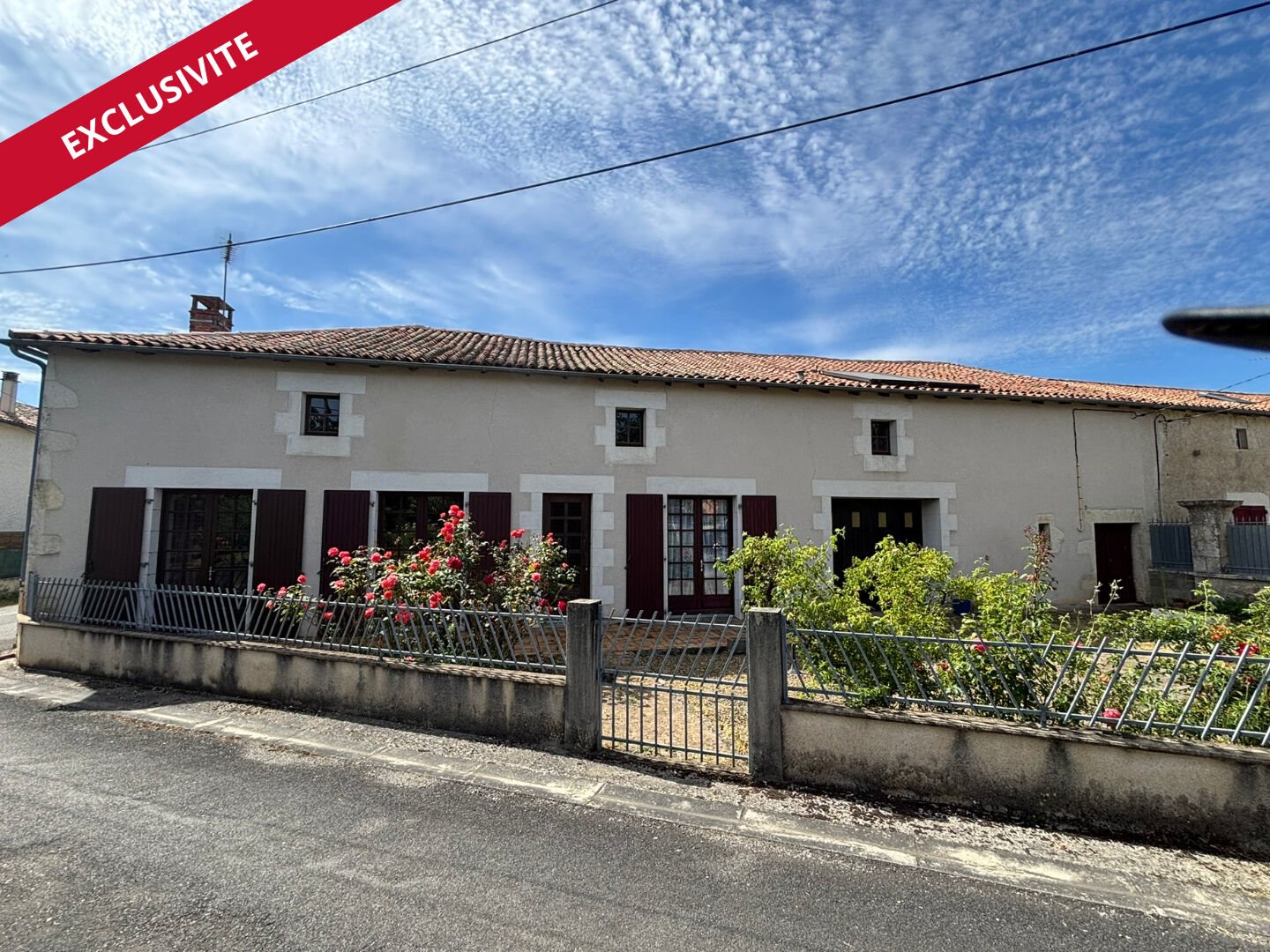 Maison à vendre, 115m², Savigné