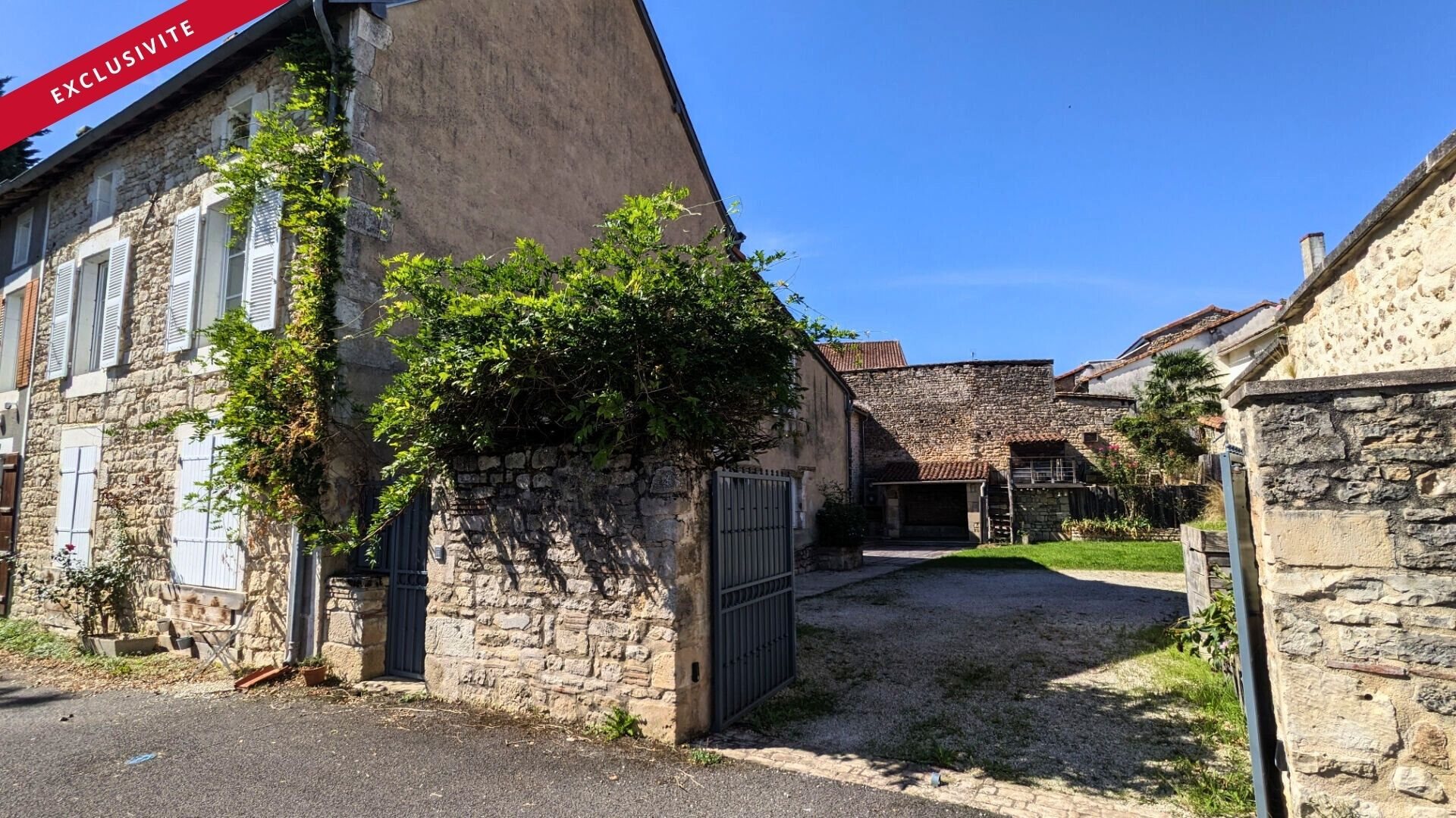 Maison à vendre, 250m², Charroux